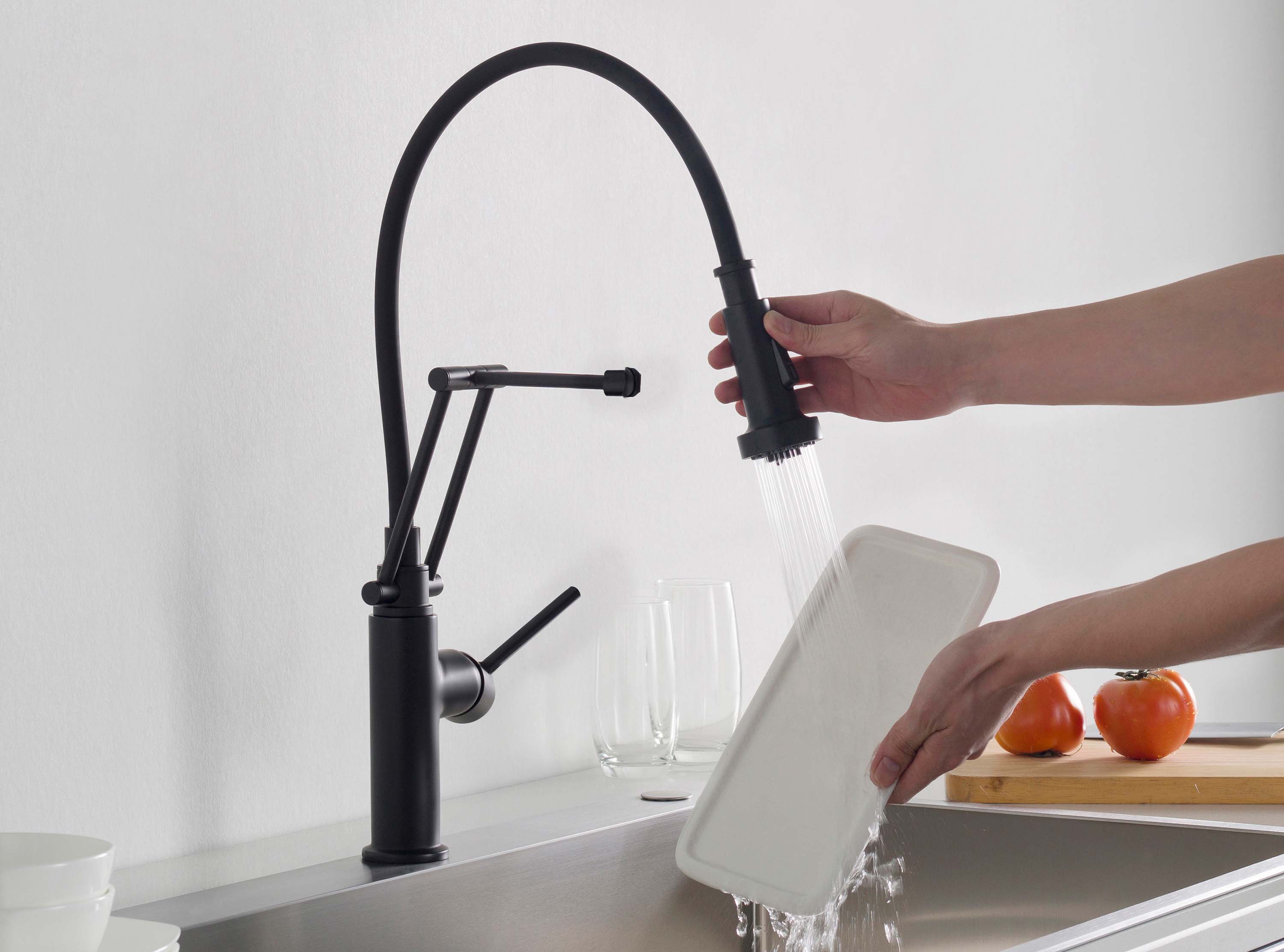 Смеситель Aquatek Европа AQ1388MB для кухни