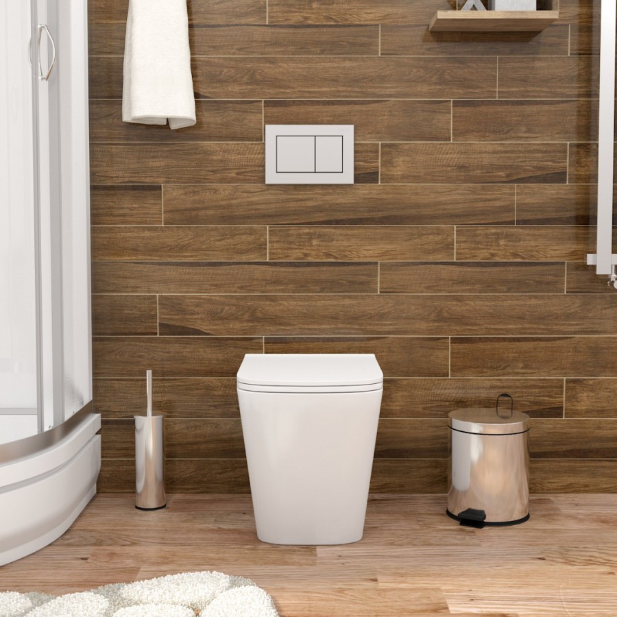 Унитаз приставной ALPEN Modern HD ALP2440108