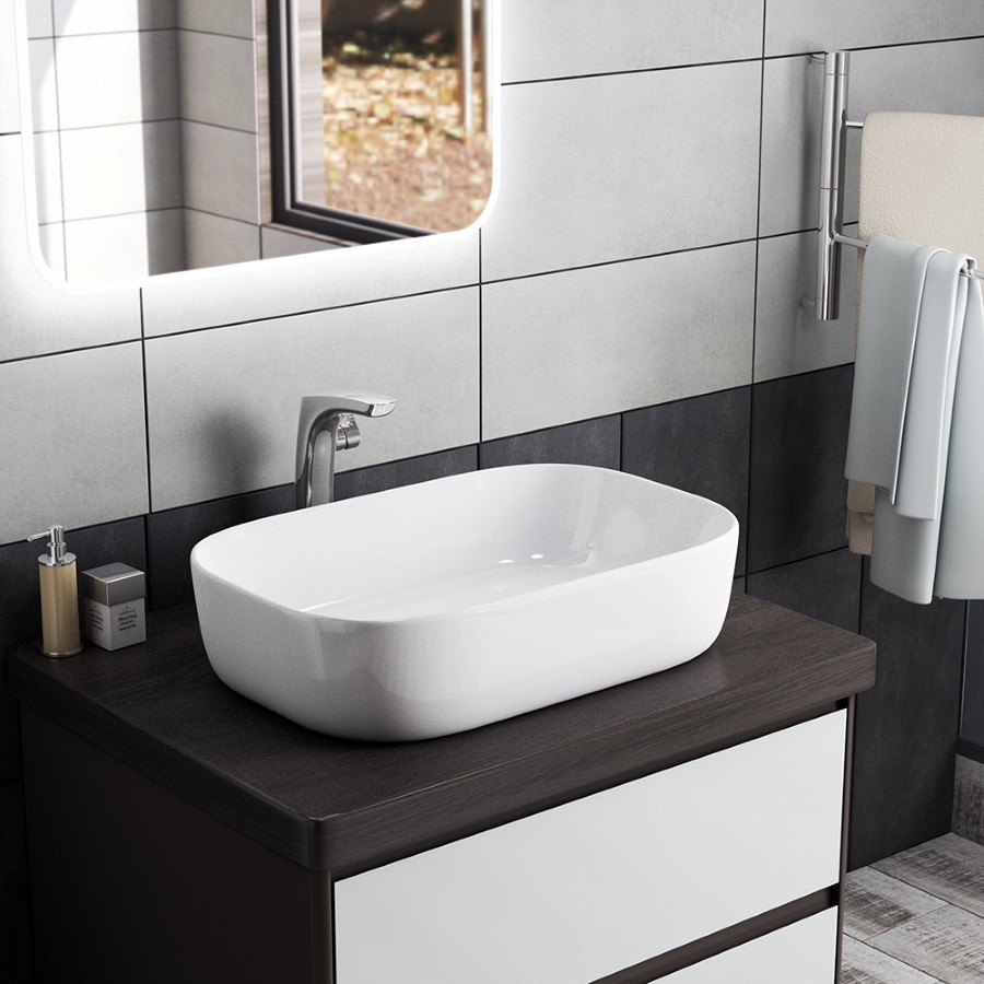 Раковина накладная Alpen Elegant ALP2450202 60 см