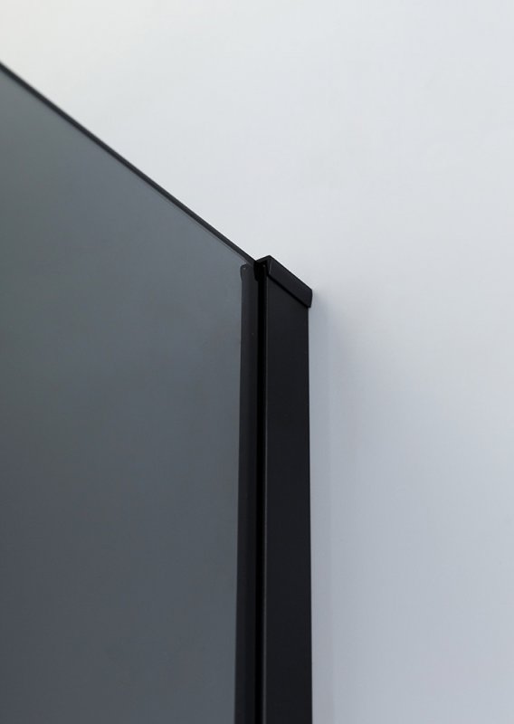 Душевой уголок Cezares SLIDER-A-2-80/90-GRIGIO-NERO