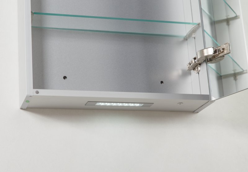 Зеркальный шкаф BelBagno SPC-1A-DL-BL 60