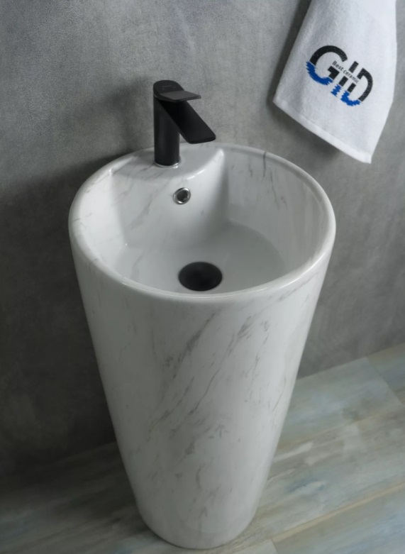 Раковина напольная Gid Nb131wgs