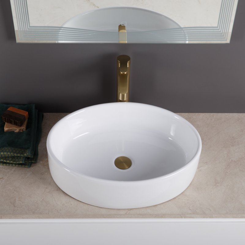 Раковина BelBagno BB1049 накладная