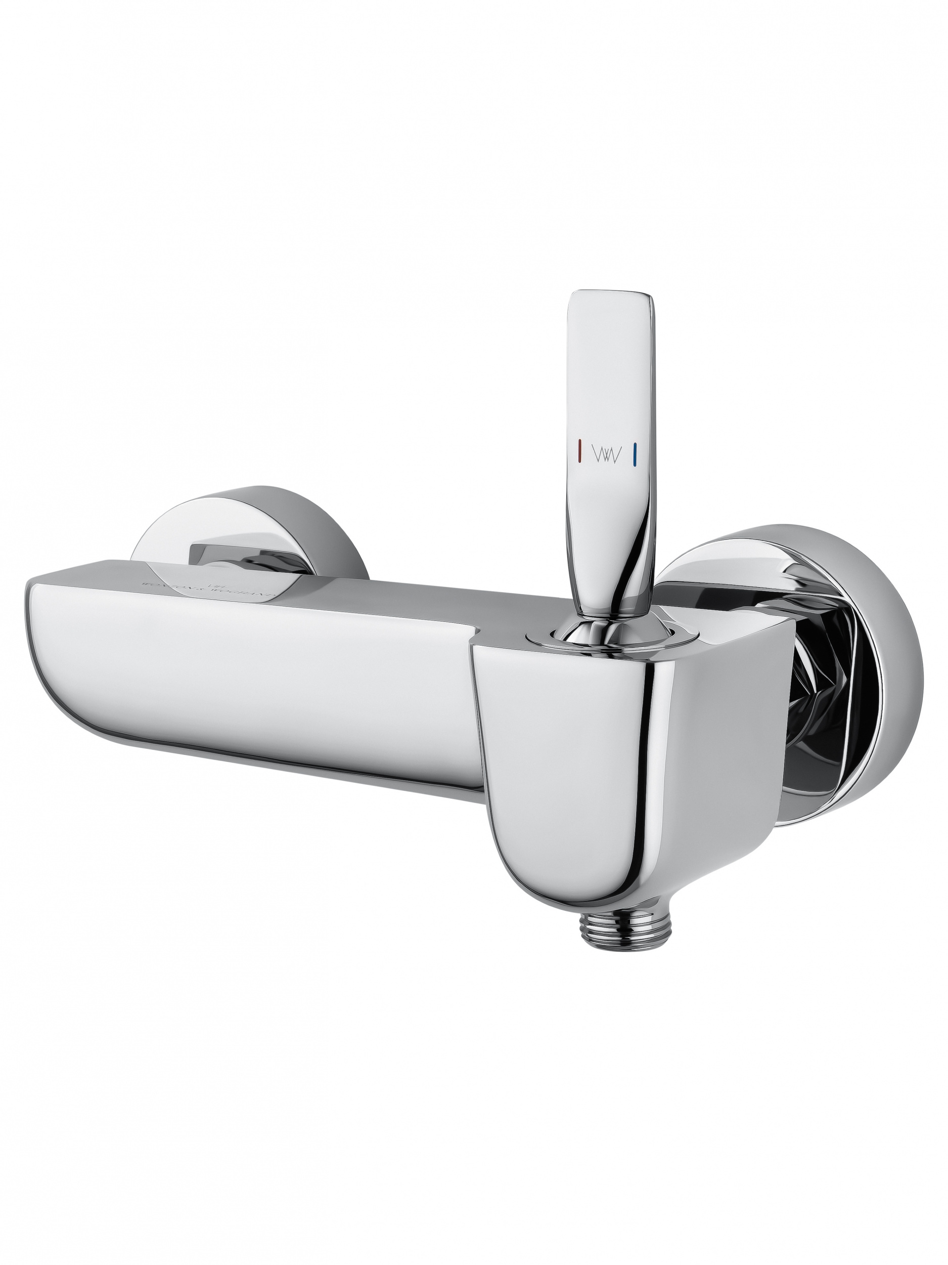 Смеситель для душа WONZON & WOGHAND SHARK, Хром WW-48B4101-CR