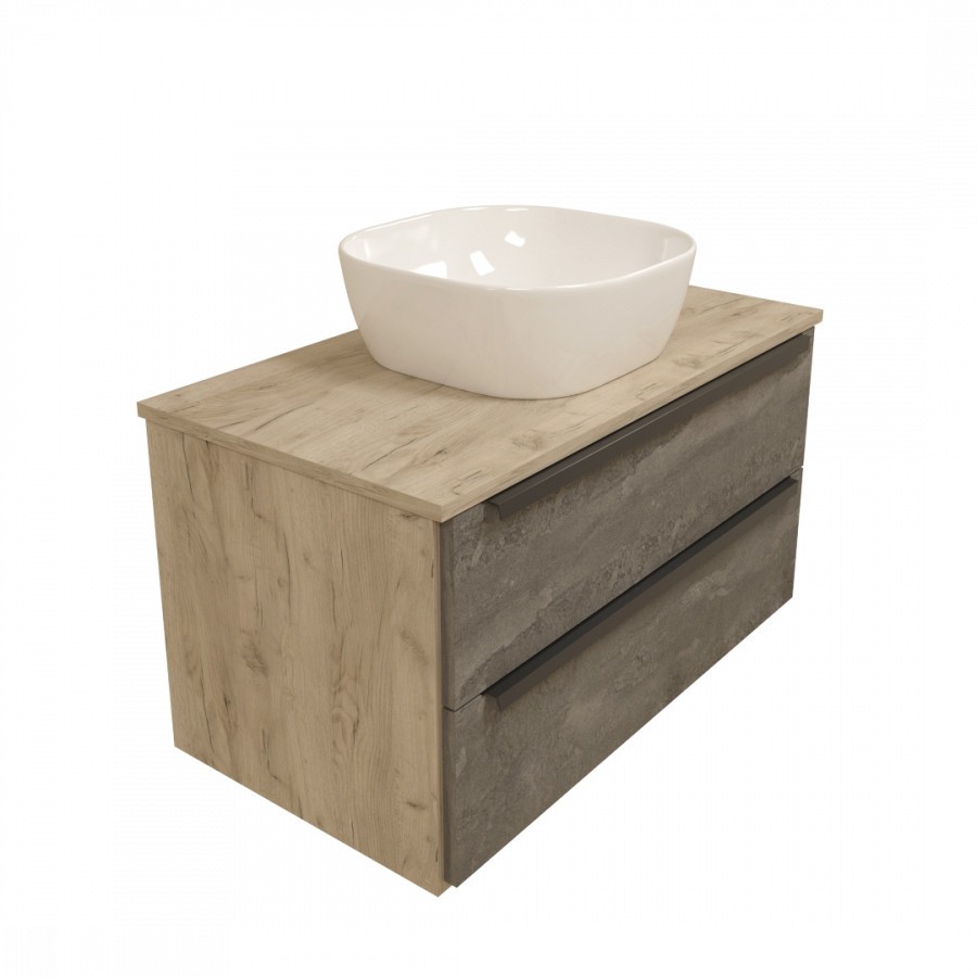 Раковина накладная Alpen Elegant ALP2450203 41 см