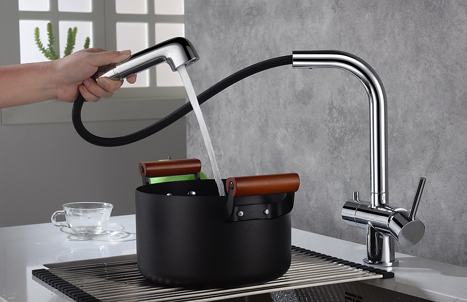 Смеситель для кухни Timo Saona 2346/00FL