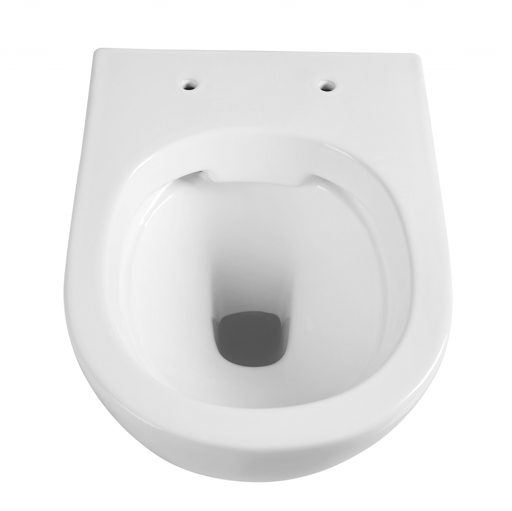 Унитаз Abber Bequem AC1103 подвесной белый, безободковый