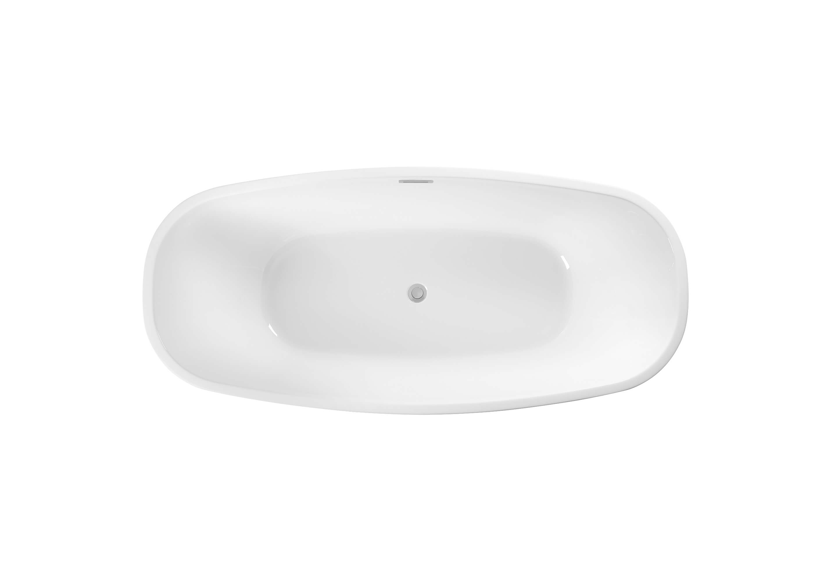 Акриловая ванна Aquatek Тера AQ-128778WT 170х78 см