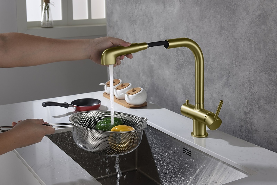 Смеситель для кухни Timo Saona 2346/17FL