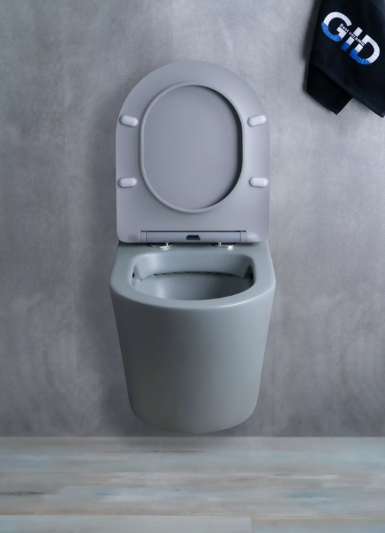 Унитаз подвесной Gid Tr2130Gm