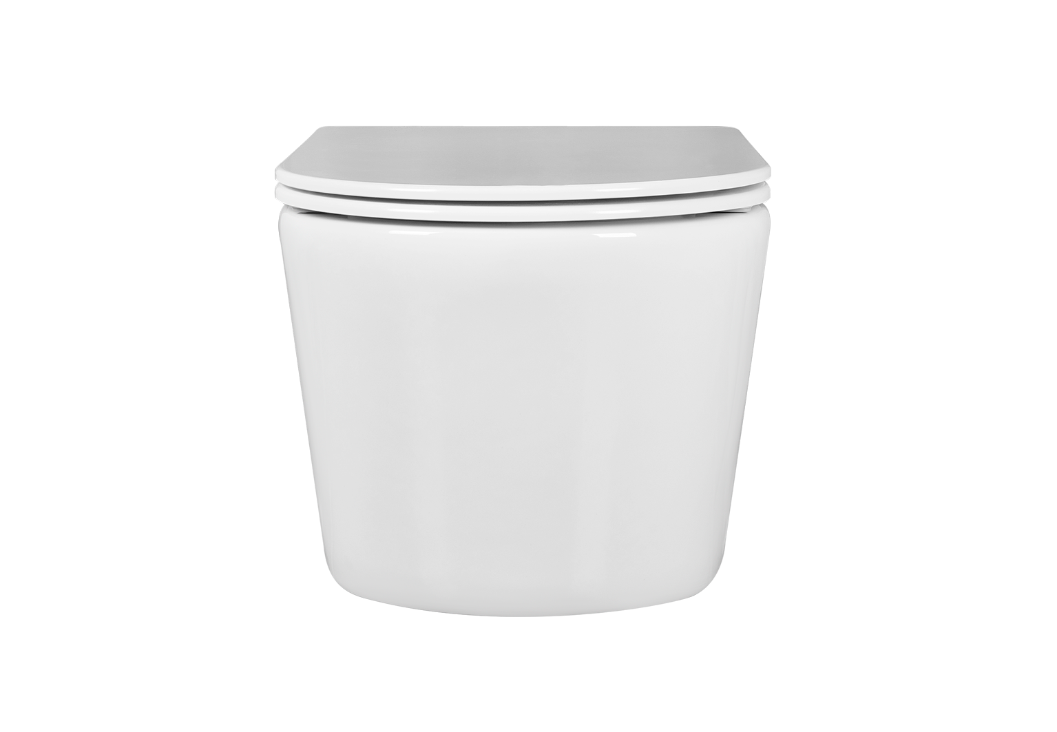 Унитаз подвесной безободковый Aquatek Оберон AQ1363W-00 с сиденьем Soft Close