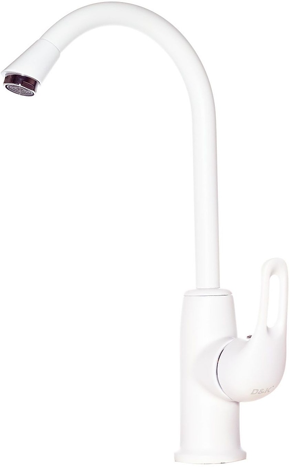 Смеситель для кухни D&K Rhein Eucharius DA1372426 белый