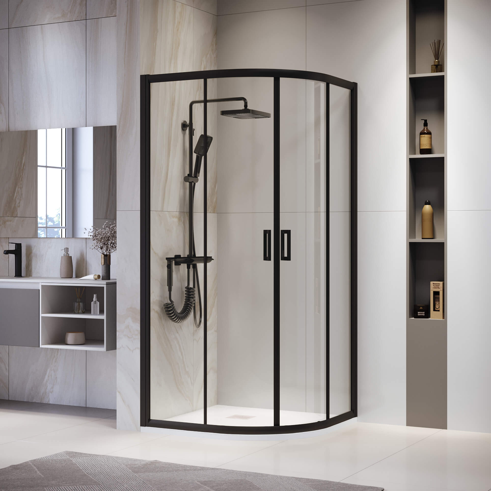 Душевой уголок RGW PA-52B 80х80