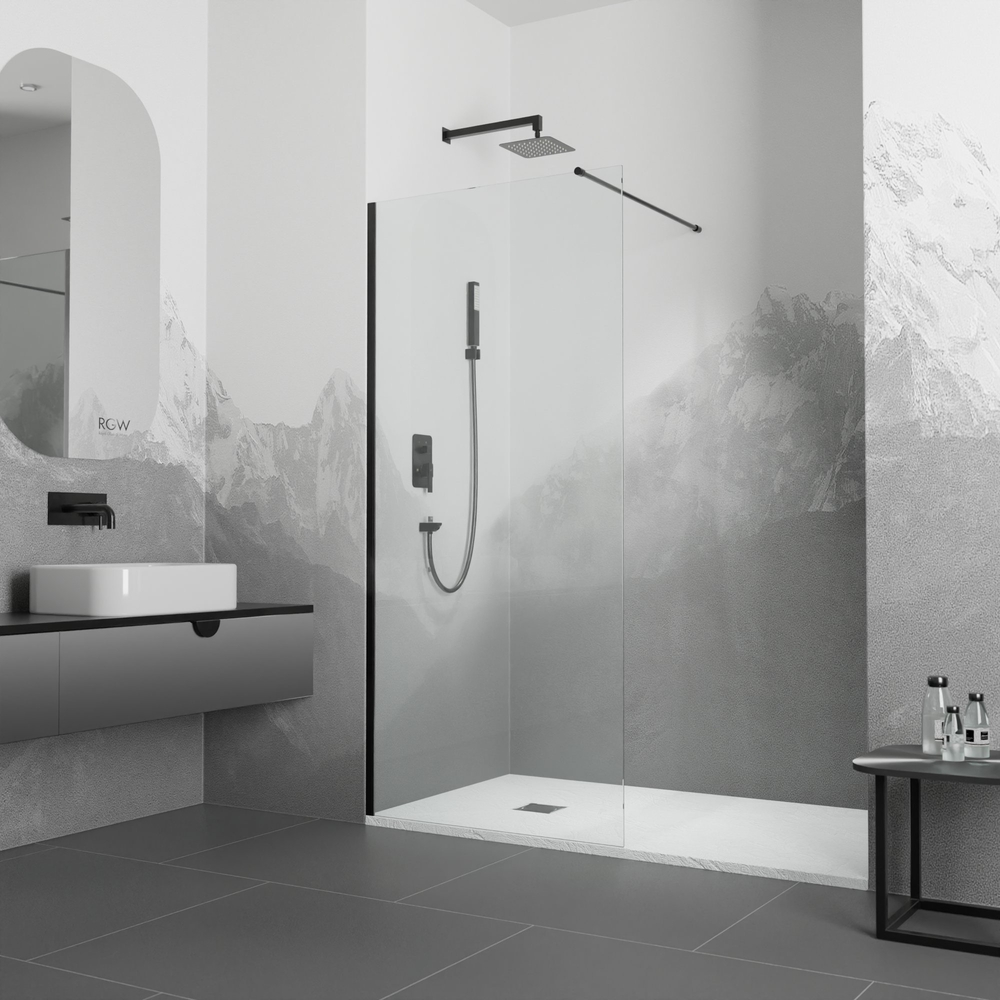 Перегородка для душа RGW WA-010B 80х195