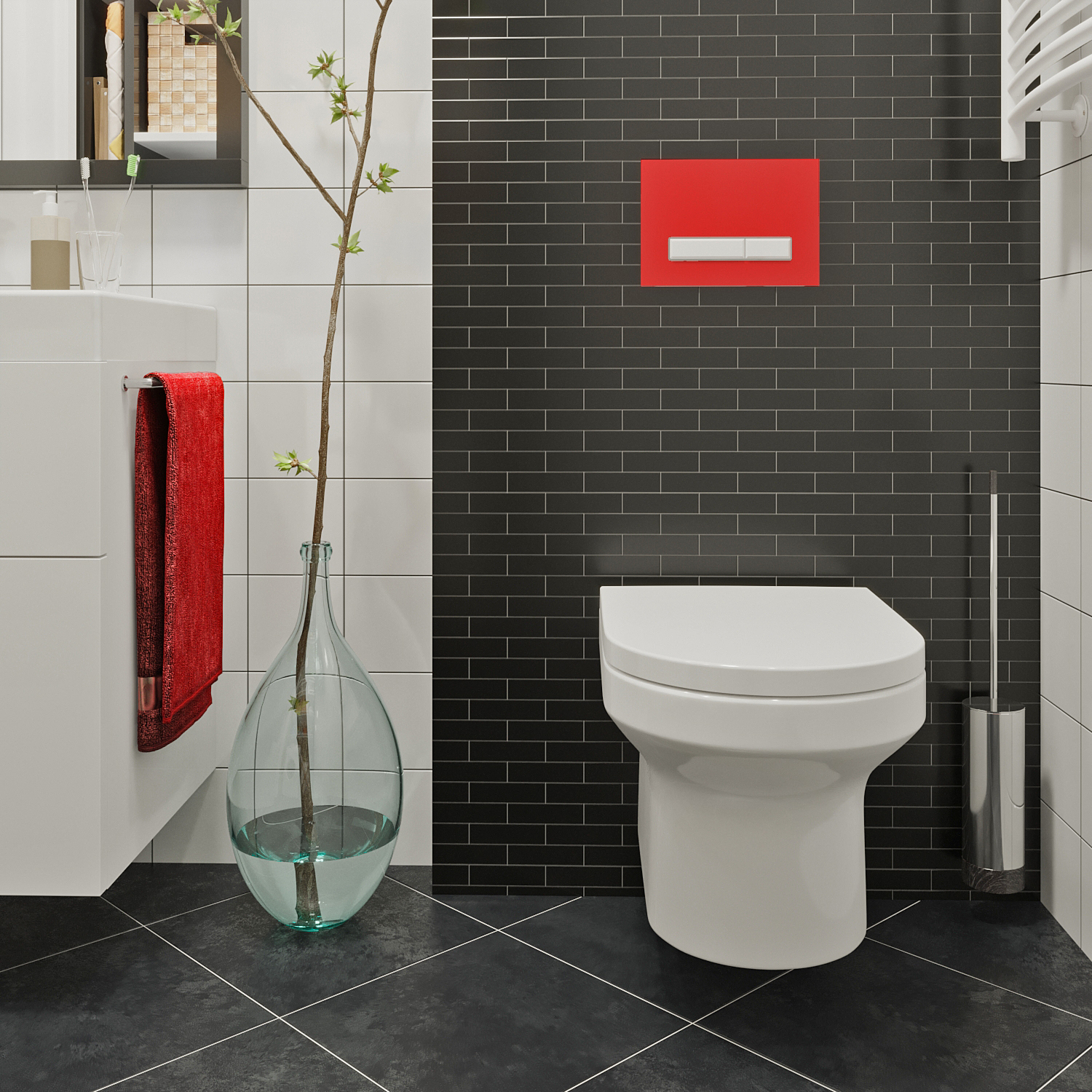 Подвесной унитаз Lavinia Boho Grance Hill Rimless 3307001R