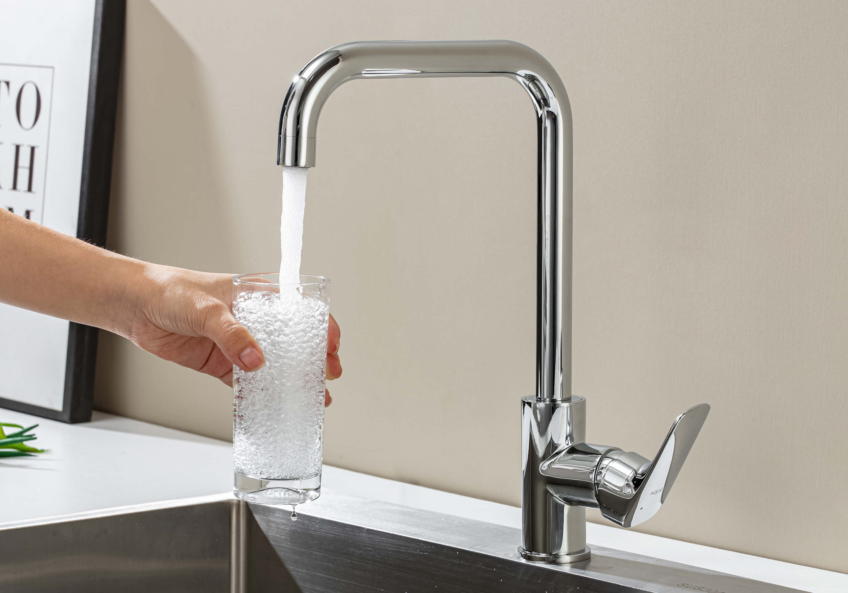 Смеситель Aquatek Вега AQ1081CR для кухни