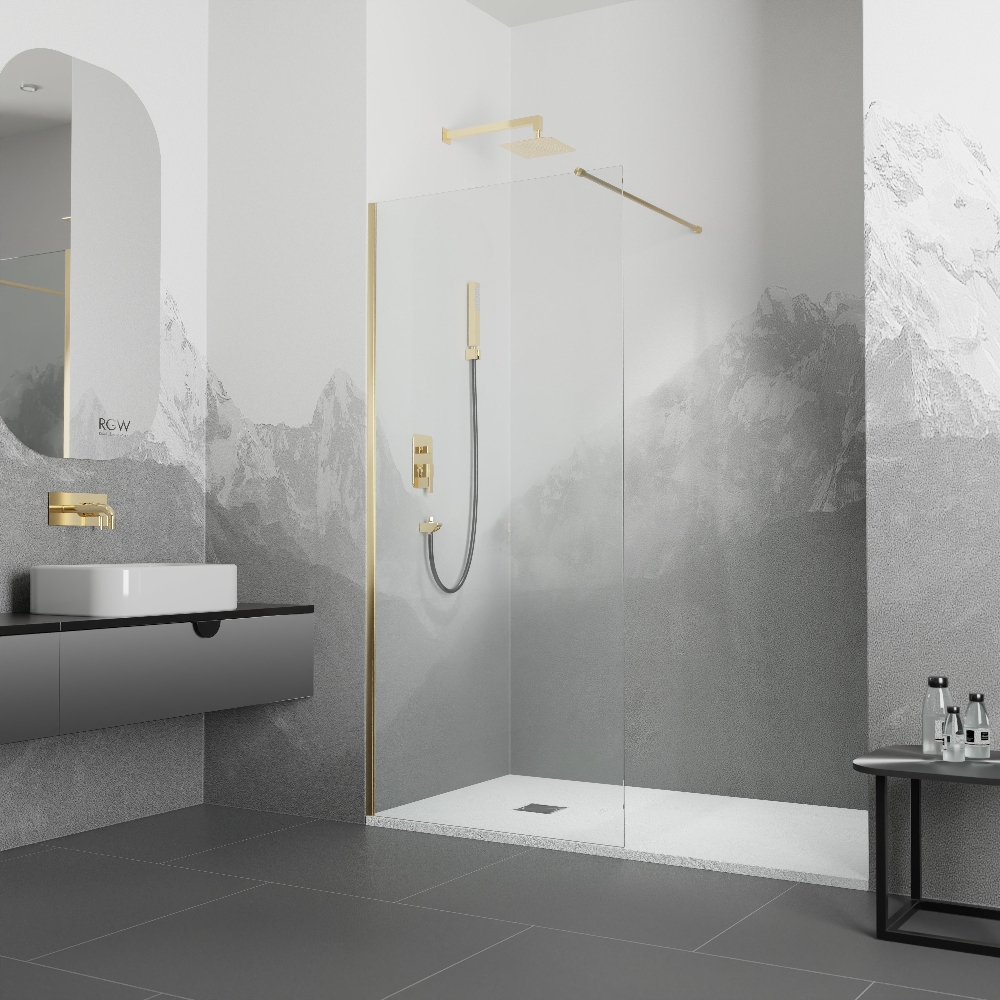 Перегородка для душа RGW WA-031-3 100х195