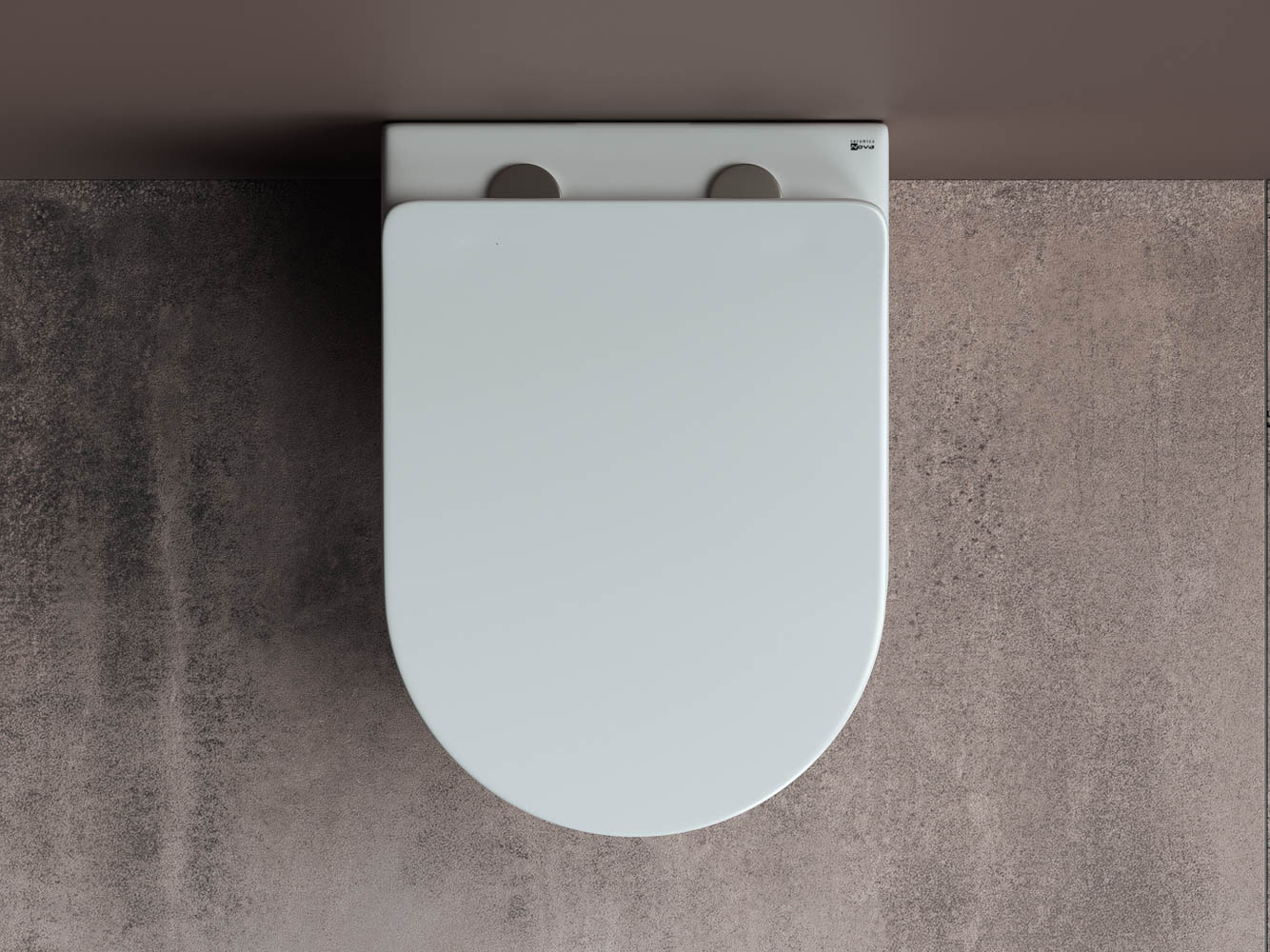 Унитаз подвесной Ceramica Nova Mia Rimless CN1805