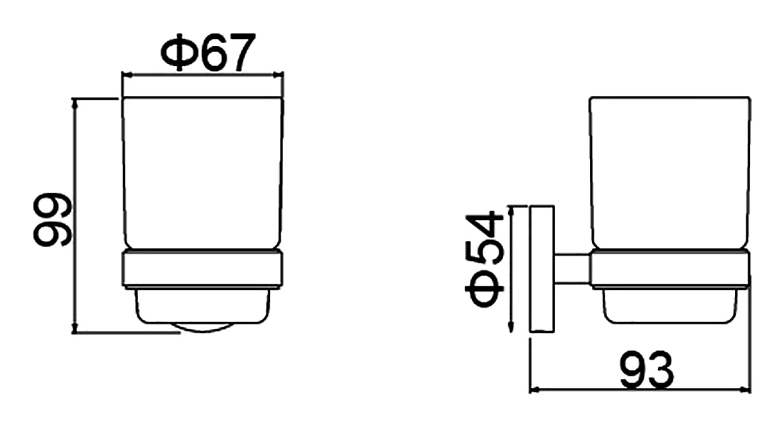 Стакан Timo Saona 13031/18