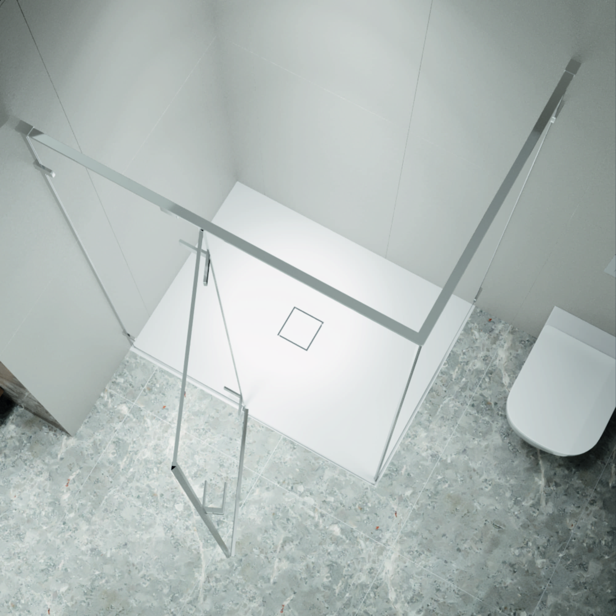 Душевой уголок RGW SV-040 80х120 с распашной дверью