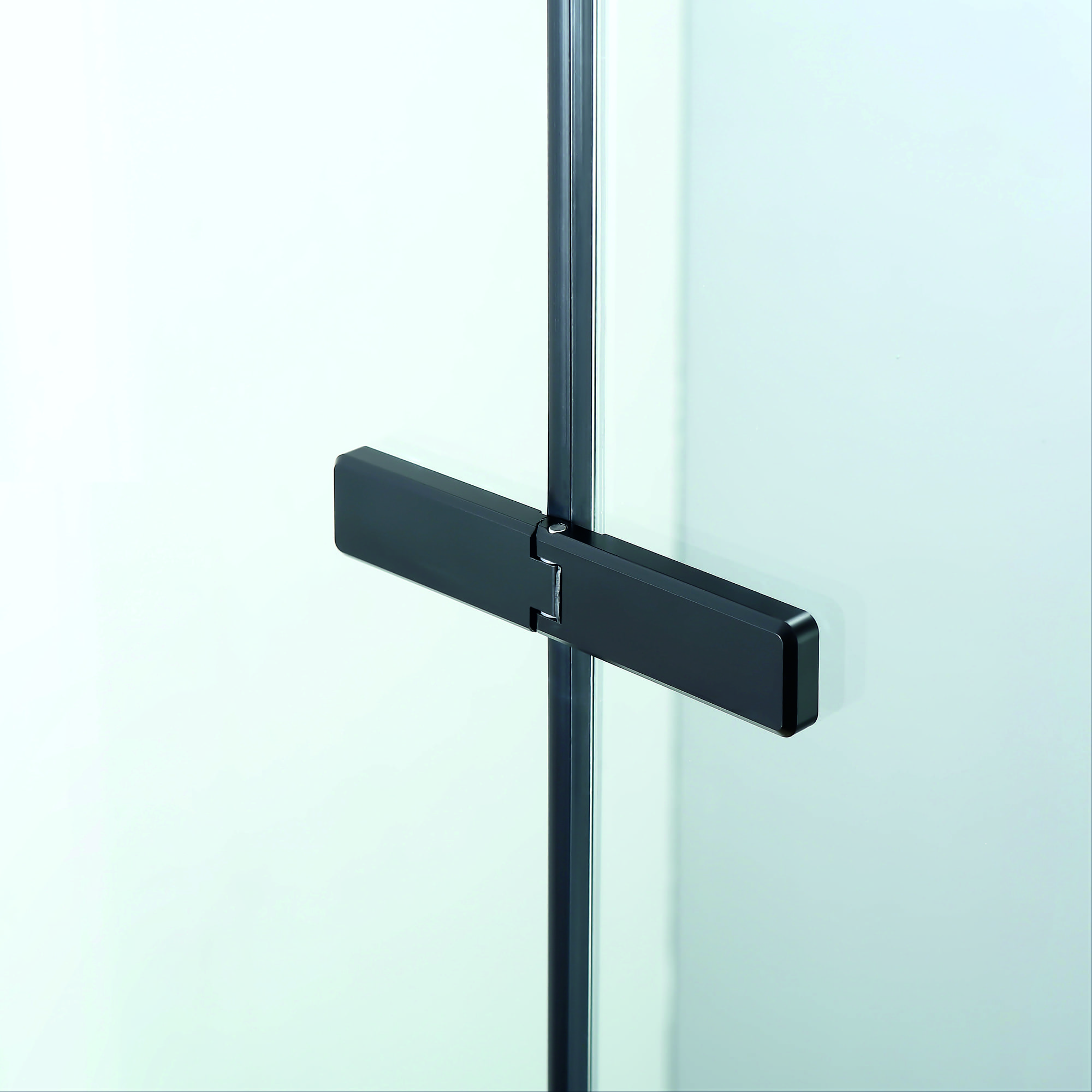 Душевой уголок RGW SV-040B 80х100 с распашной дверью матовое