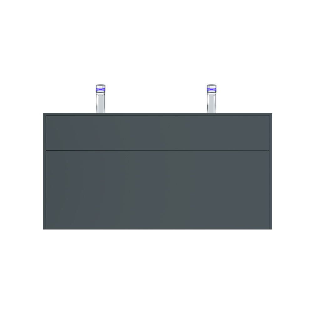 Тумба под раковину подвесная AM.PM Inspire V2.0 120 см графит матовый