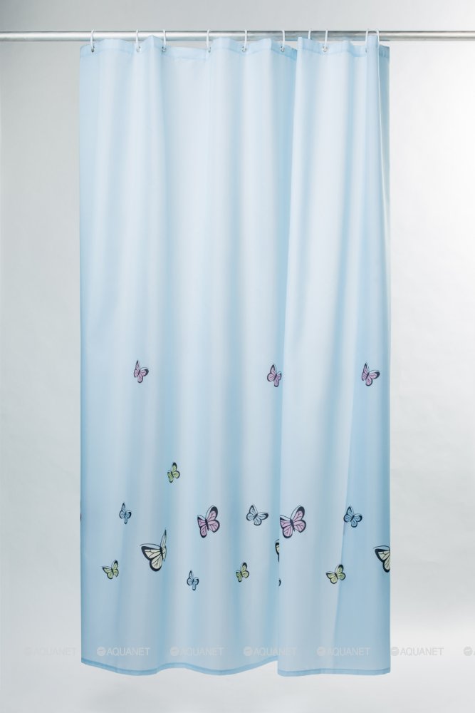 Штора для ванной Iddis Butterfly SCID031P