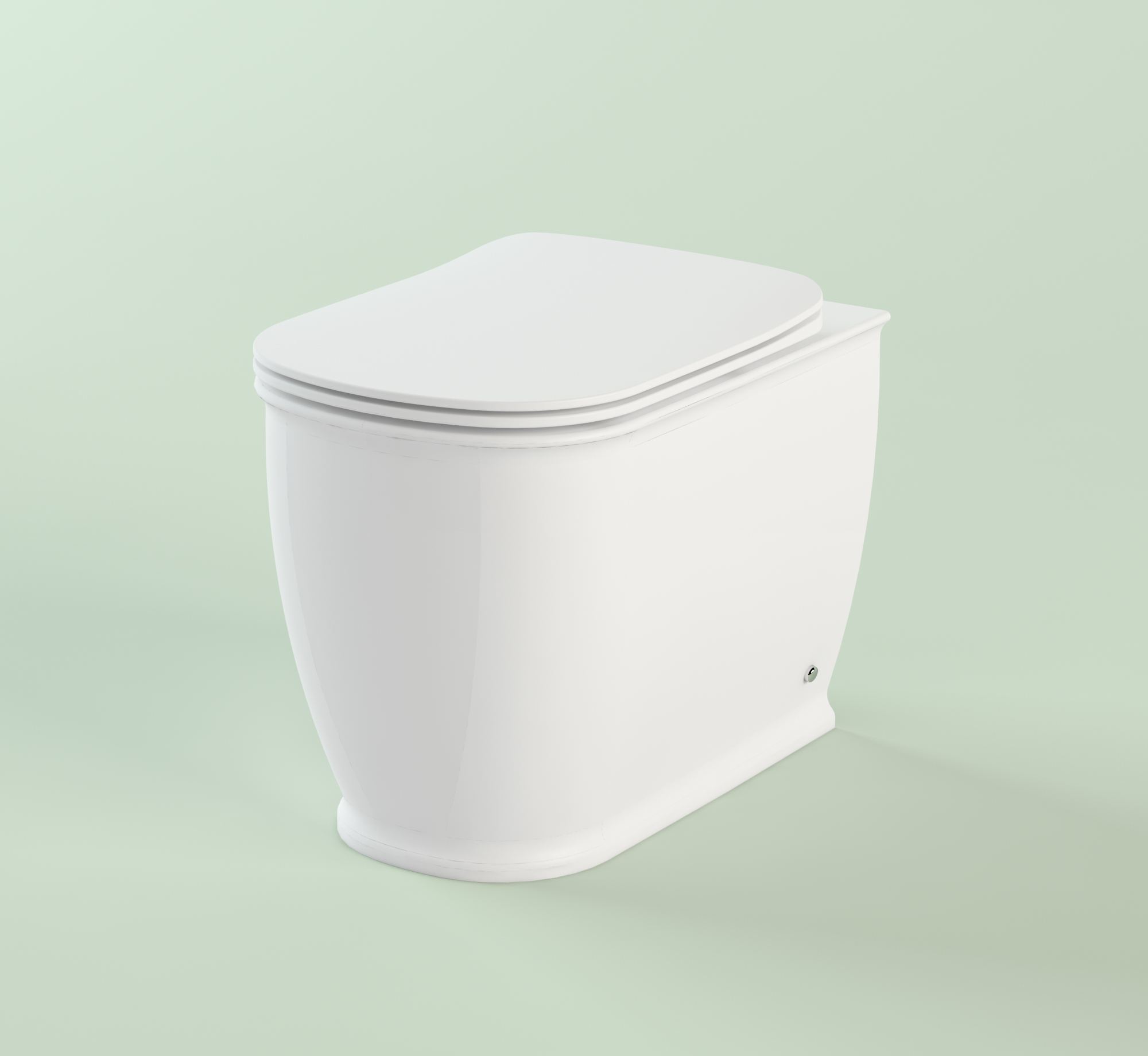 Приставной унитаз Lavinia Boho Bell Pro 33010030