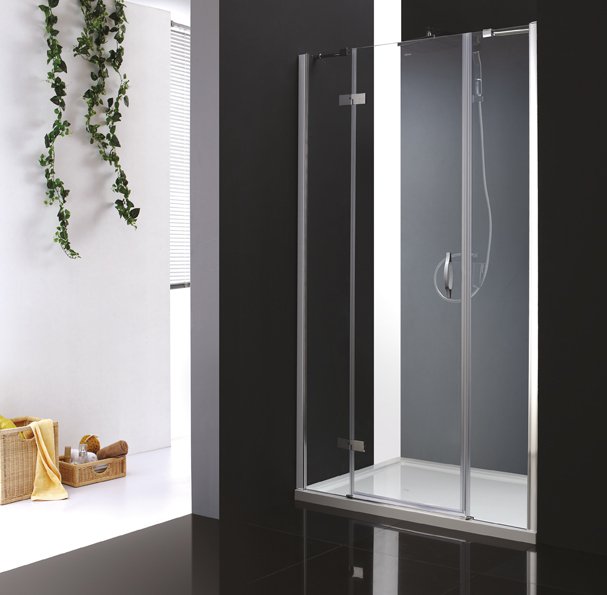 Душевая дверь Cezares BERGAMO-W-B-13-30+60/30-C-Cr-R