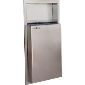 Контейнер для мусора встраиваемый в стену Nofer 14102.S