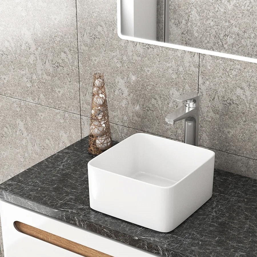 Раковина накладная Alpen Modern Mini ALP2450303 24 см