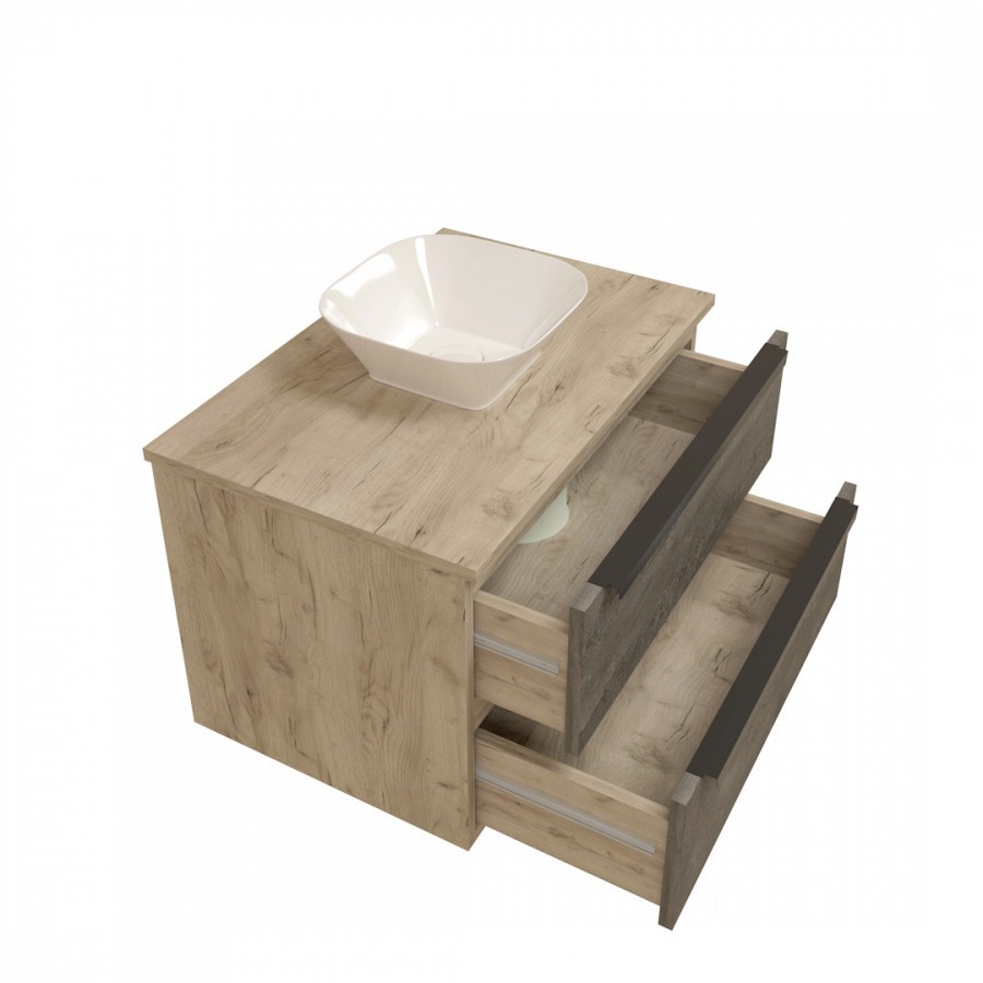 Раковина накладная Alpen Elegant ALP2450206 30 см
