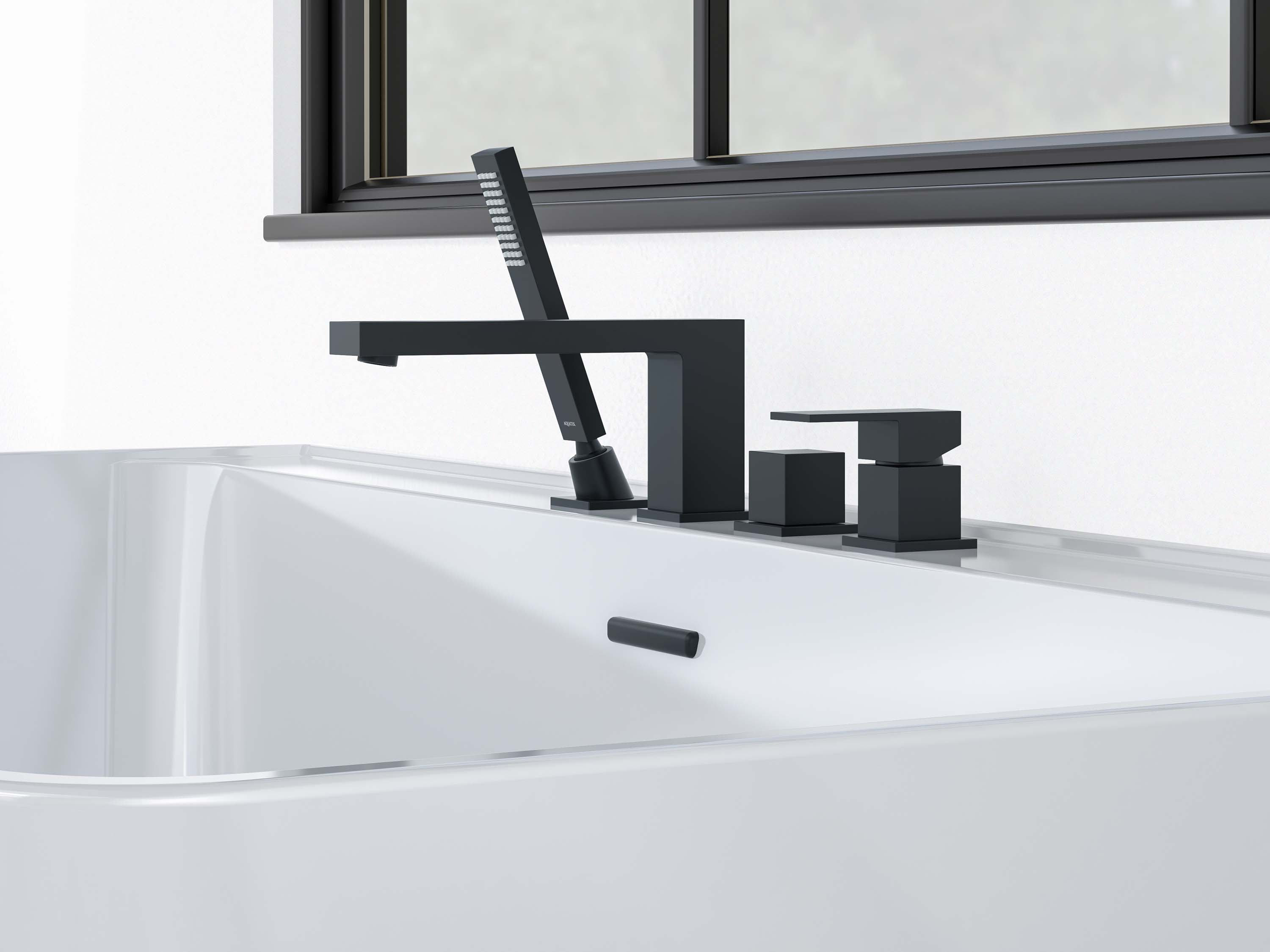 Смеситель Aquatek Либра AQ1648MB на борт ванны