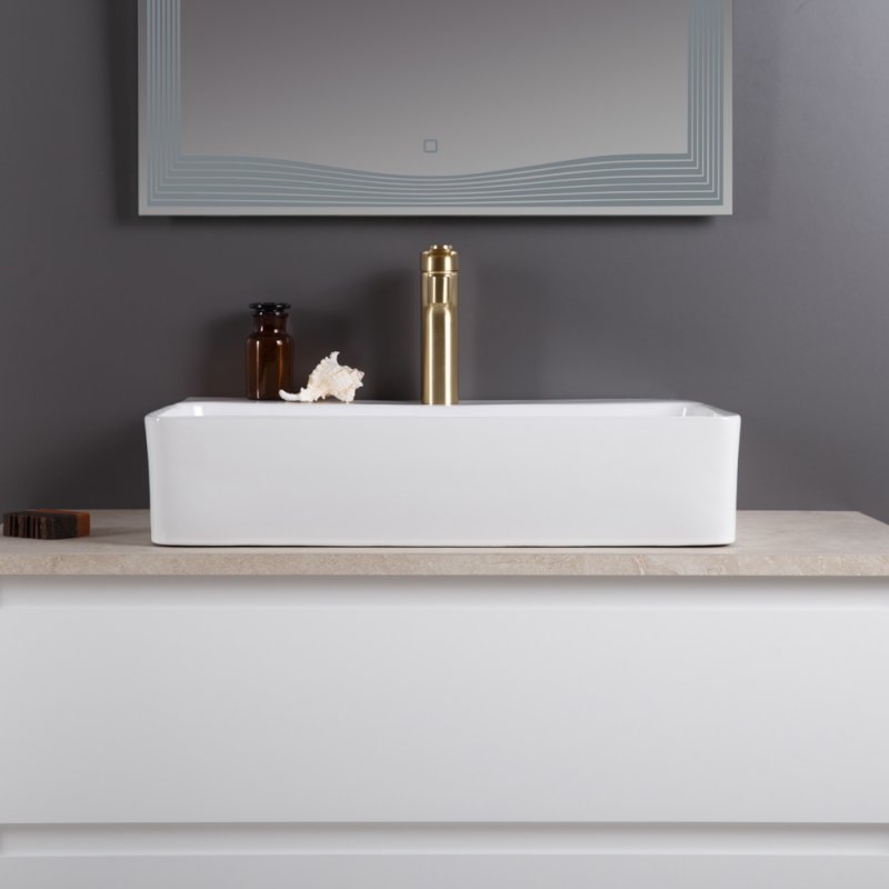 Раковина BelBagno BB1338 накладная