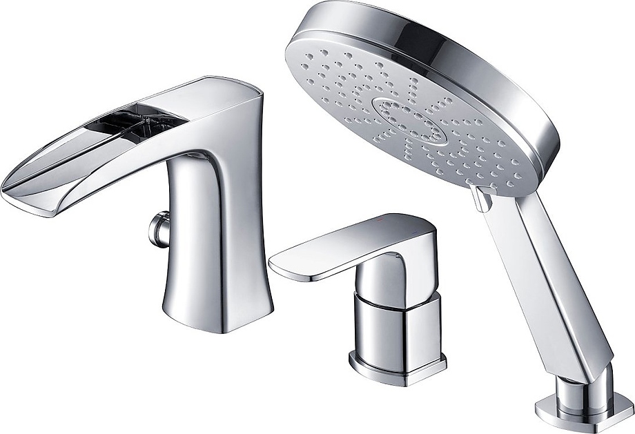 Смеситель на борт ванны Timo Lumi 4210/00Y