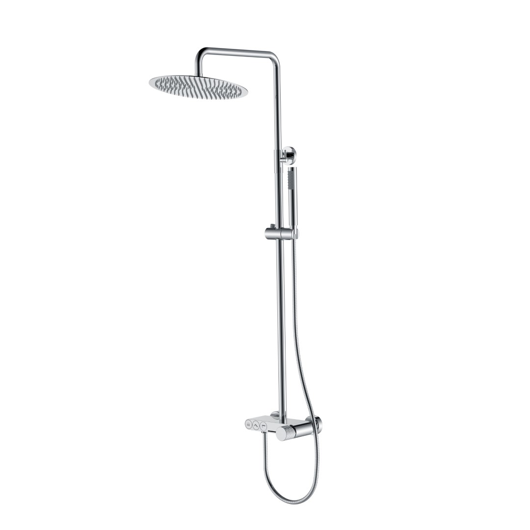 Стойка для душа Boheme STICK CHROME LINEA 128-CRCR.3