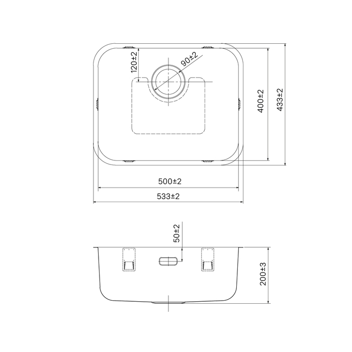 Мойка встраиваемая Iddis Mate MAT53S0i77