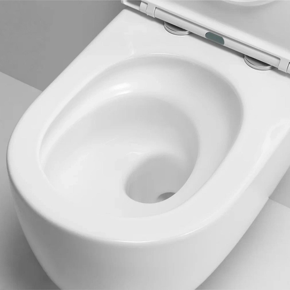 Унитаз подвесной Berges Tornas Rimless 082137 безободковый, белый