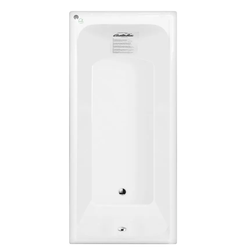 Чугунная ванна Castalia Prime S2021 170х75