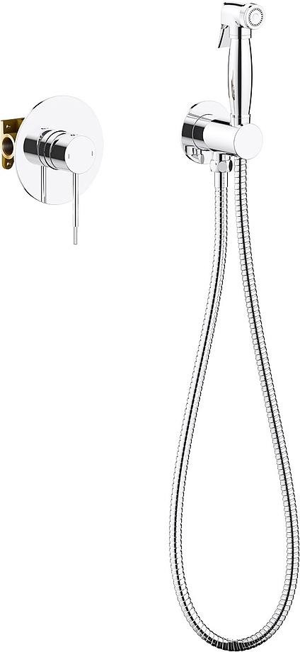 Смеситель встроенный с гигиеническим душем Timo Saona 2389/00SM