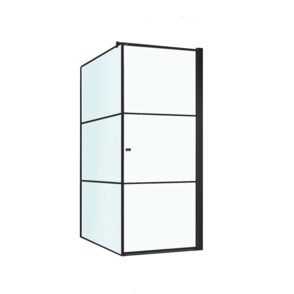 Душевой уголок Berges Dark 061020L 90х90