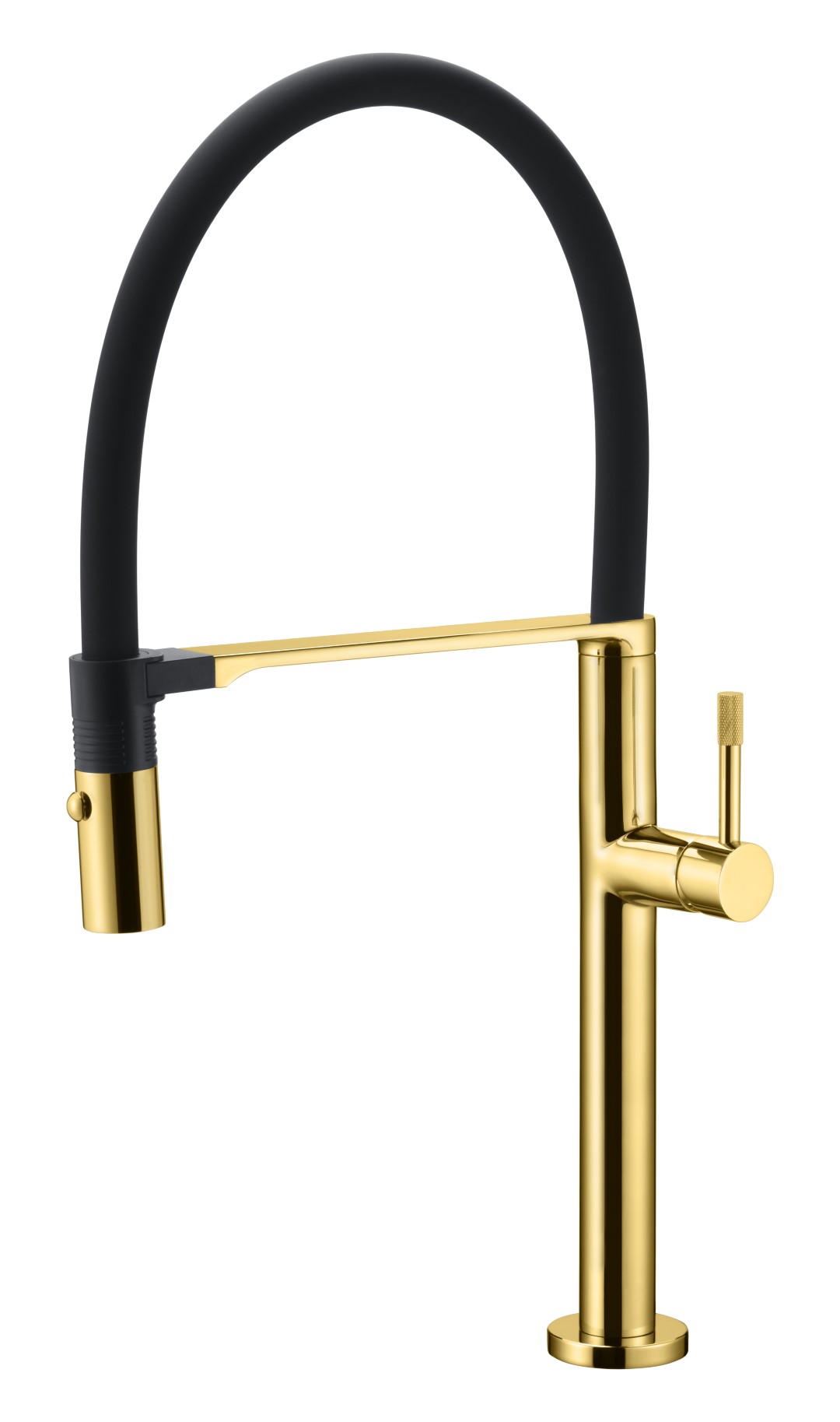 Смеситель для кухни Boheme UNO GOLD 114-G