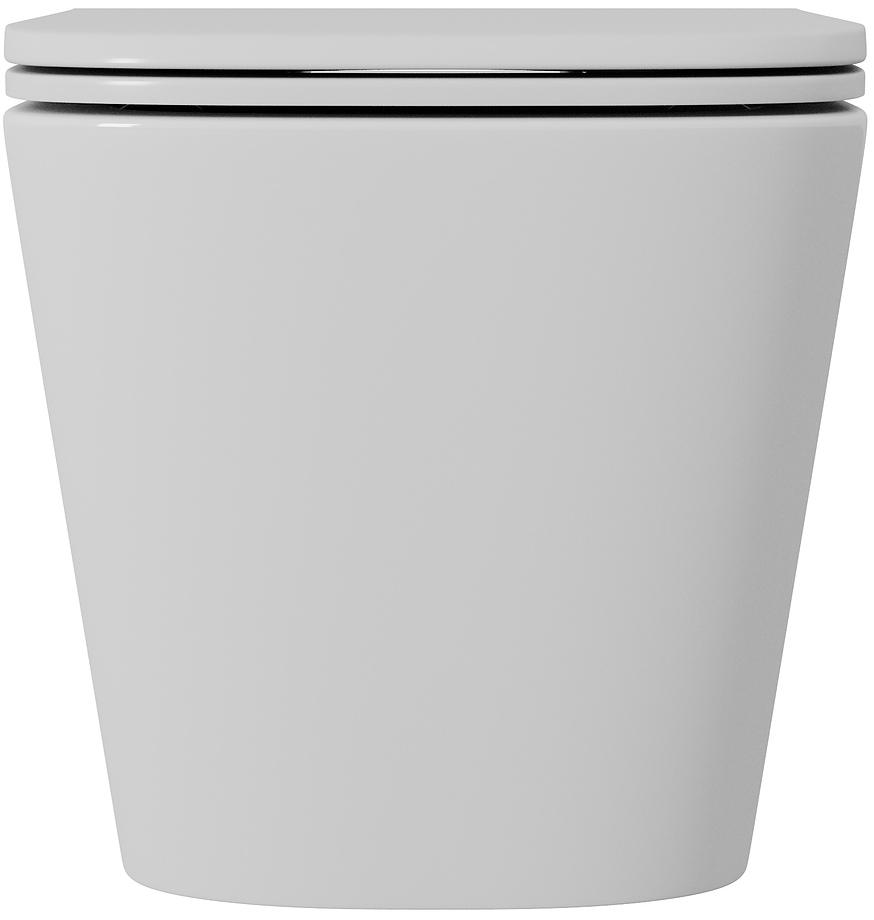 Унитаз подвесной D&K Berlin DT1436016 безободковый, белый