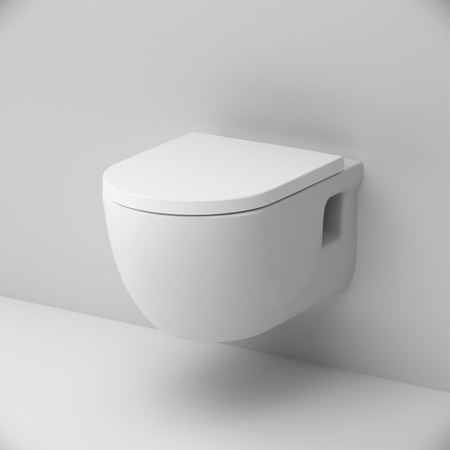 Унитаз подвесной AM.PM Like FlashClean с сиденьем микролифт