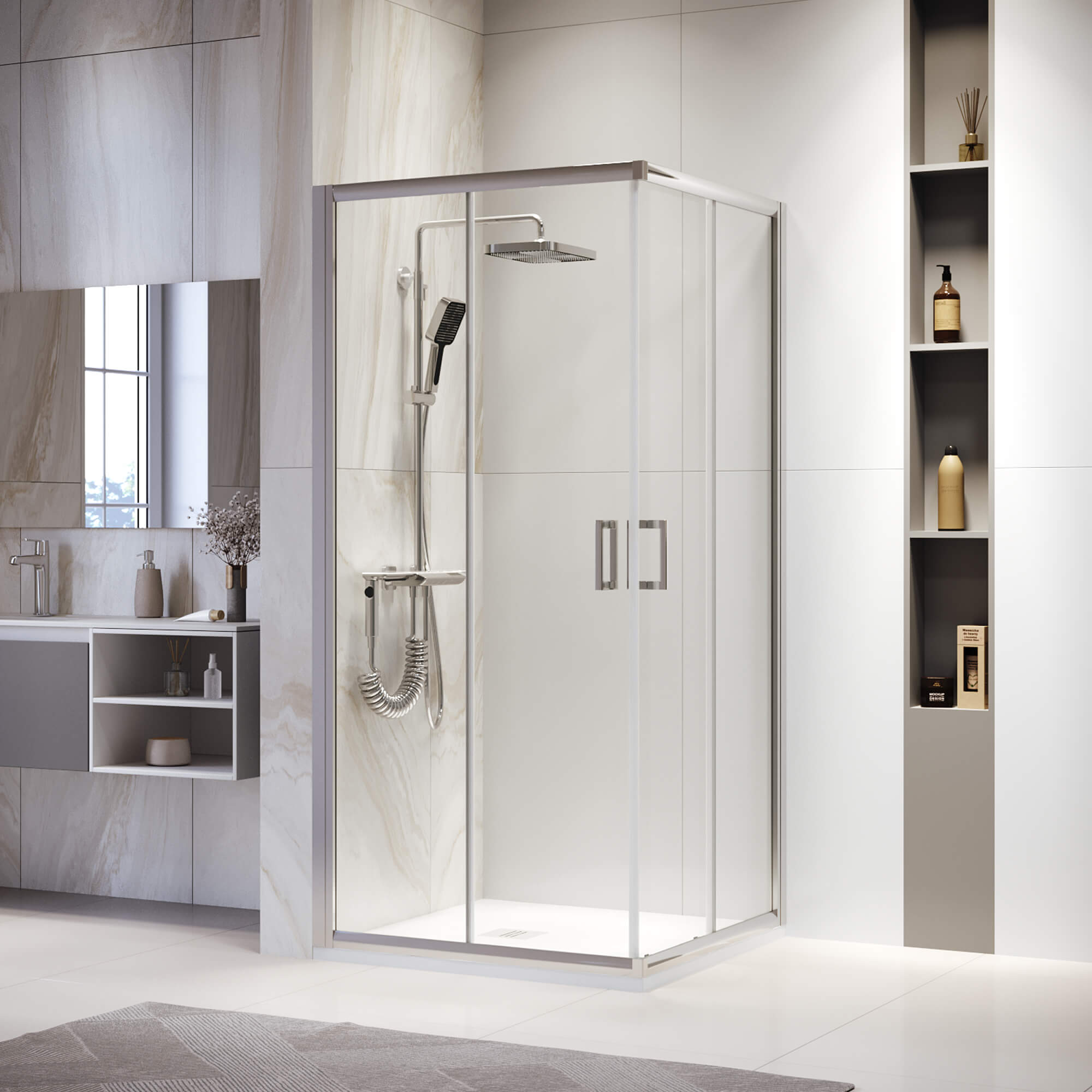 Душевой уголок RGW PA-39 90х90