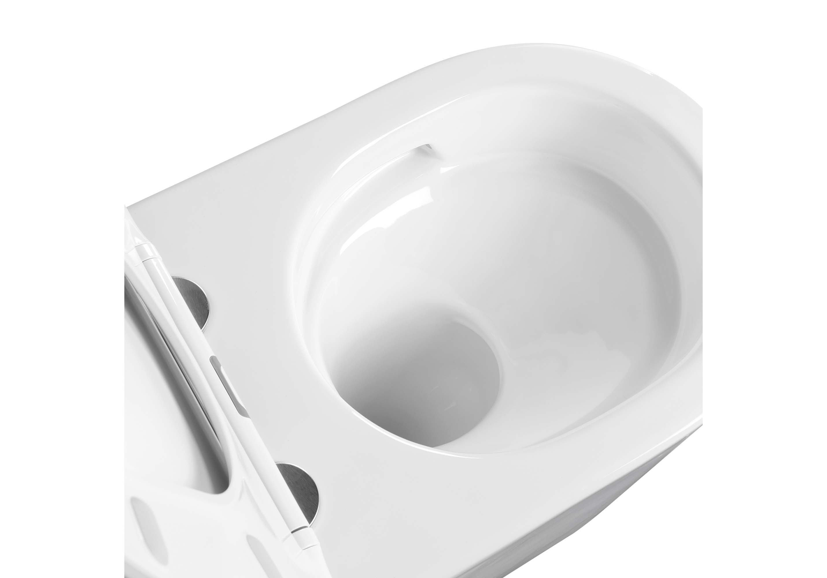 Унитаз подвесной безободковый Aquatek Оберон AQ1365T-00 с сиденьем Soft Close