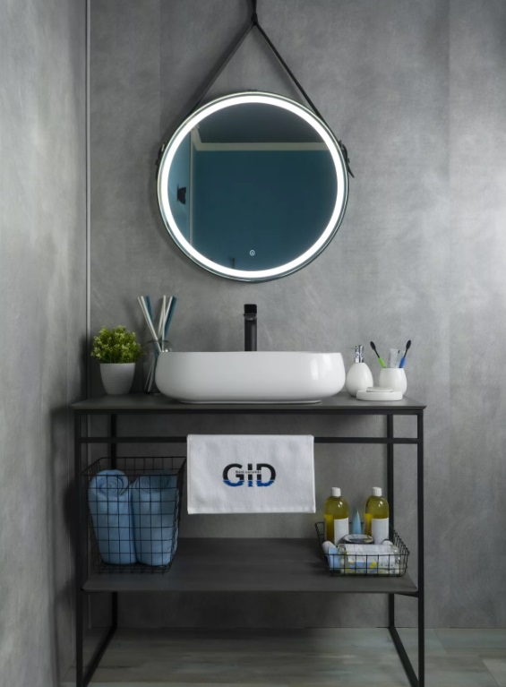 Раковина накладная Gid N9243 56 см