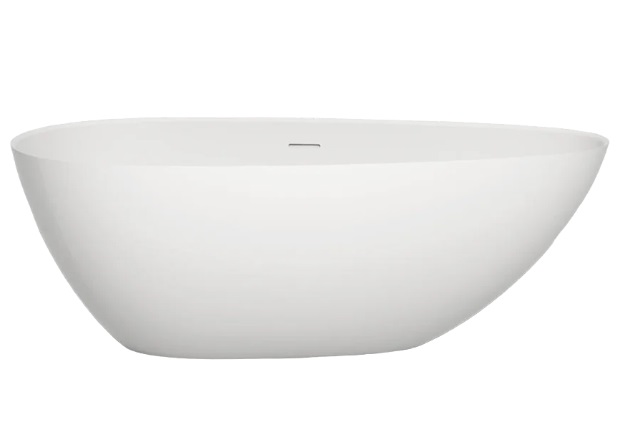 Ванна из искусственного камня Salini Paola In S-Sense 160x80 глянцевая
