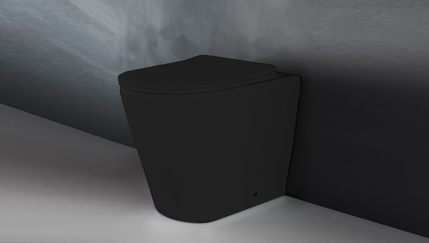 Унитаз приставной Gid TRS-263BM