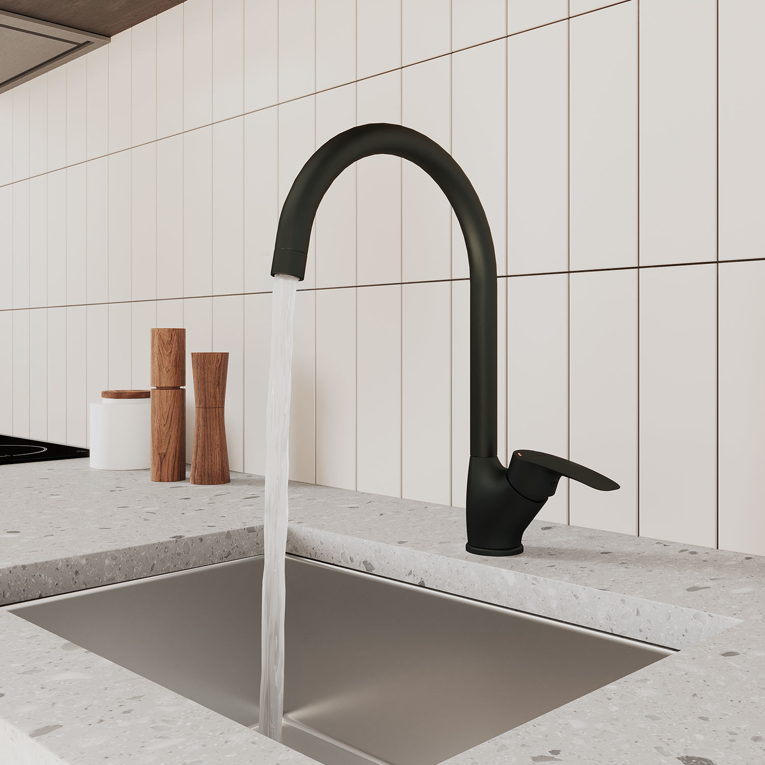 Смеситель для кухни Milardo RORBL0JM05